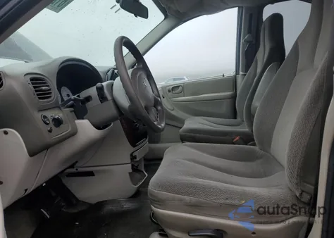 2005 Chrysler Town & Country из США, поврежденный, VIN 1C4GP45R65B175096